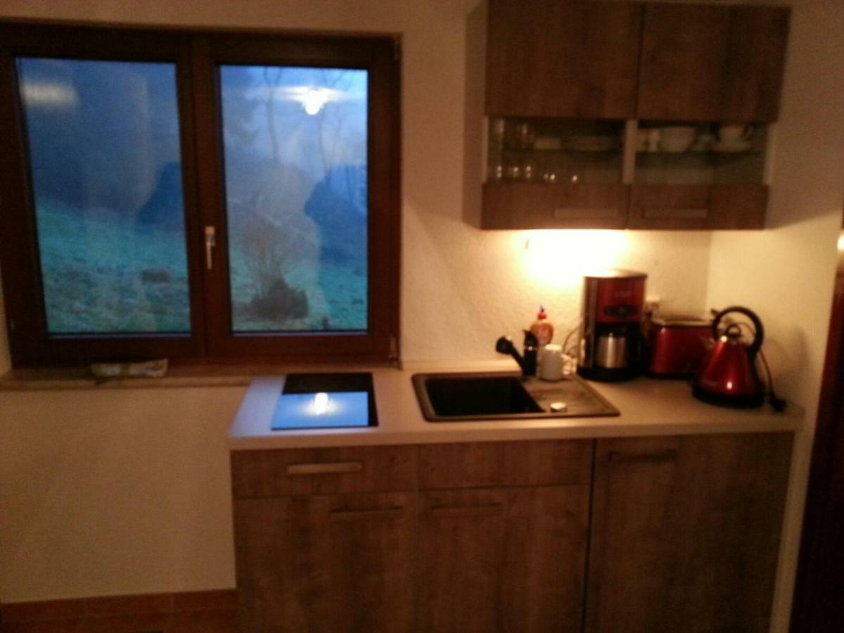 Ferienhaus Moosbachtal Thueringer Wald Bei Oberhof Rotterode Ngoại thất bức ảnh